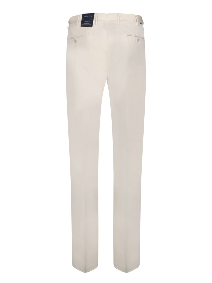 Incotex Batavia Cream Trousers