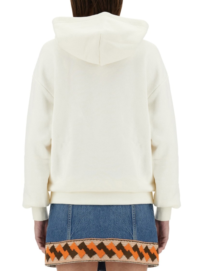 Valentino Garavani Cotton Hoodie With Print