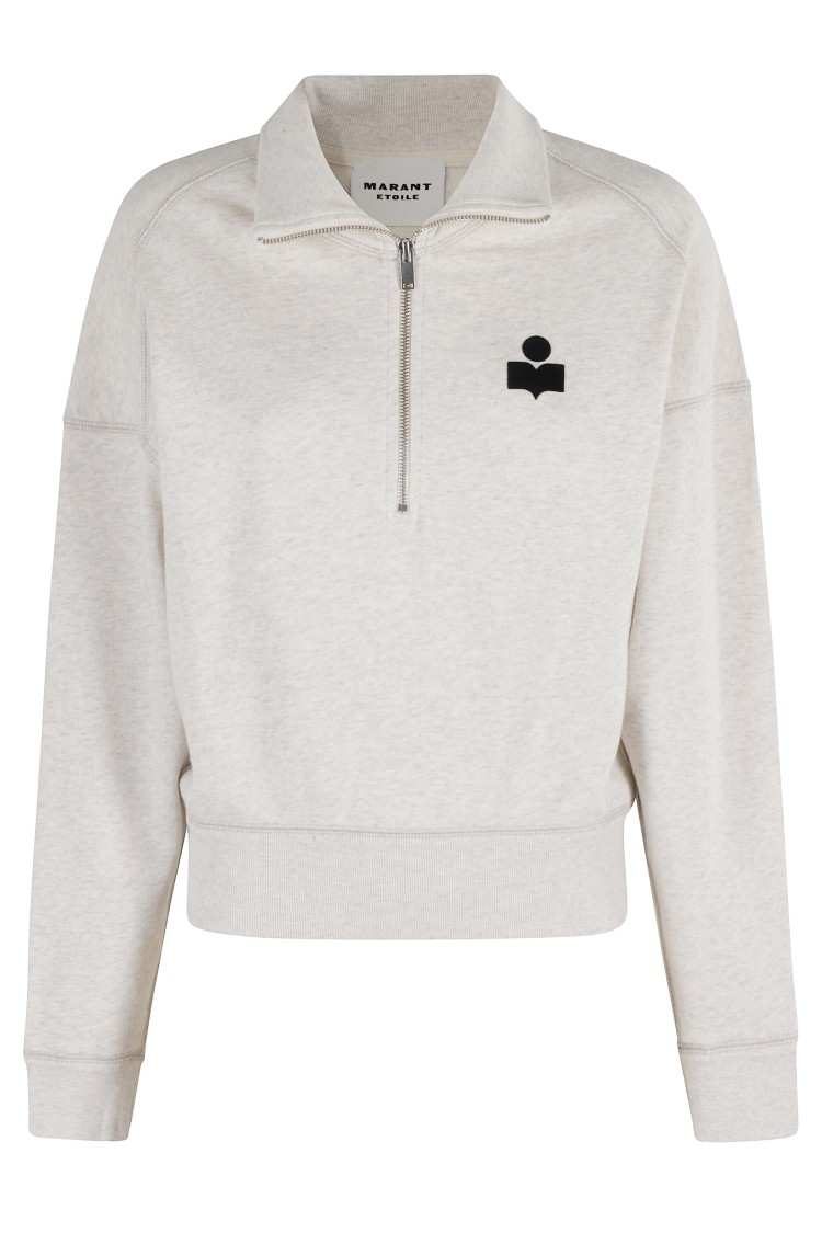 Isabel Marant Étoile Ross Gz Sweatshirt In White