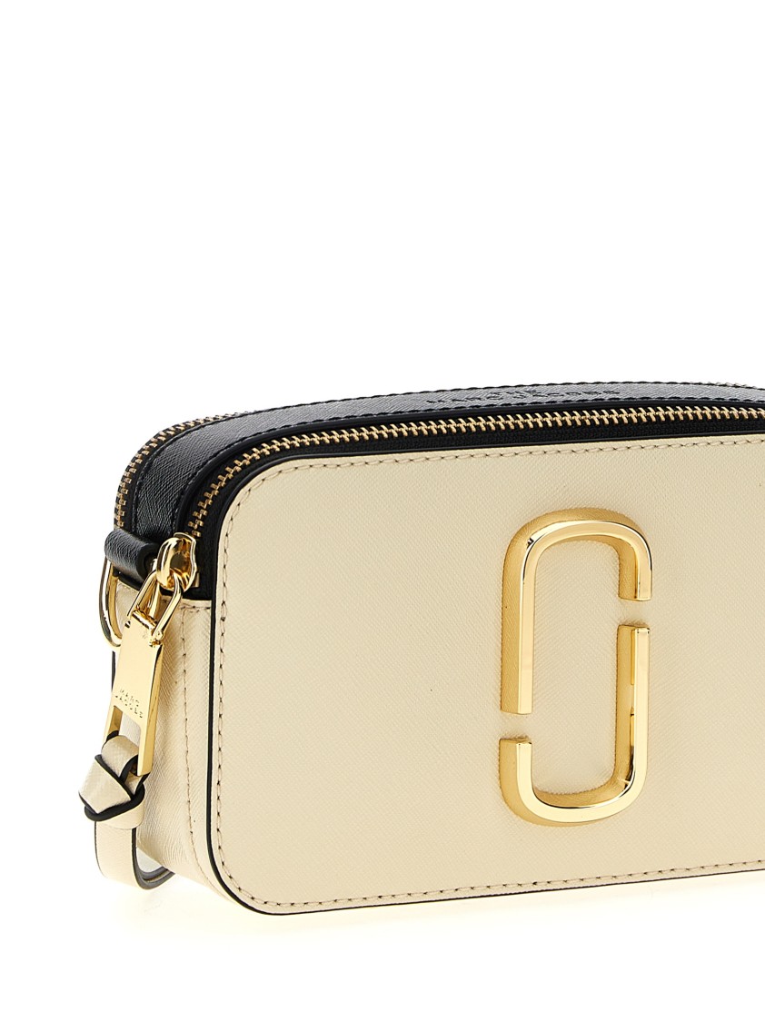 Marc Jacobs 'snapshot' Crossbody Bag In Neutral