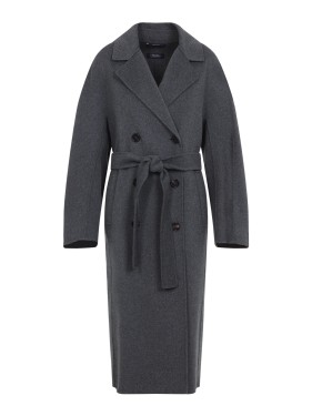 ブルゾン Max Mara Asturie1234' Grey Cashmere Blend Coat Max Mara Asturie1234' Grey Cashmere Blend Coat | THE LIST