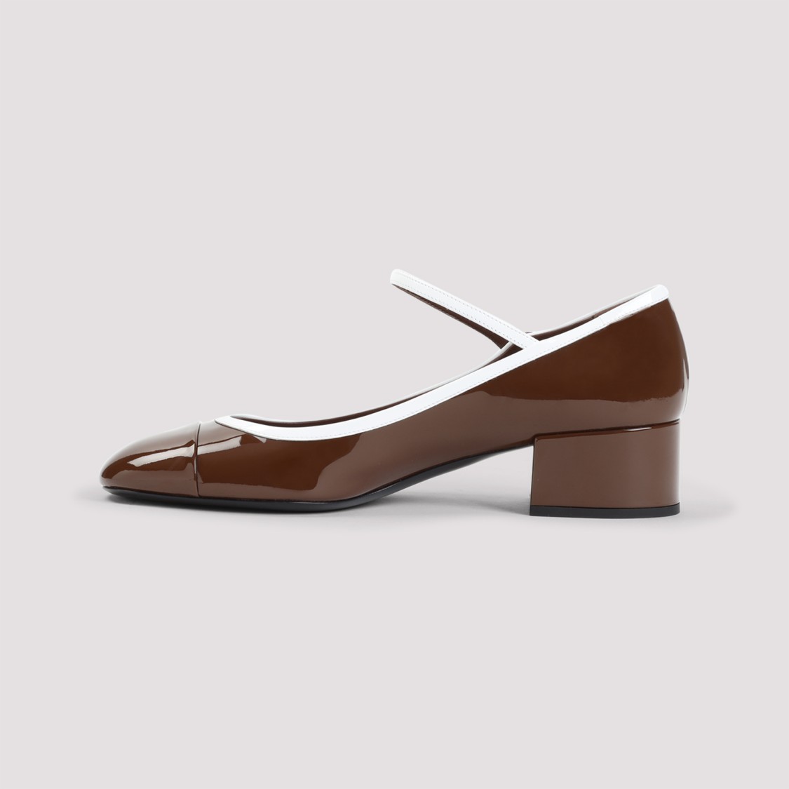 Shop Miu Miu Calf Leather Pumps In Grey