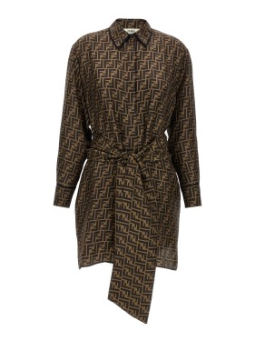 Fendi Grain De Poudre Wool Pants Straight | THE LIST