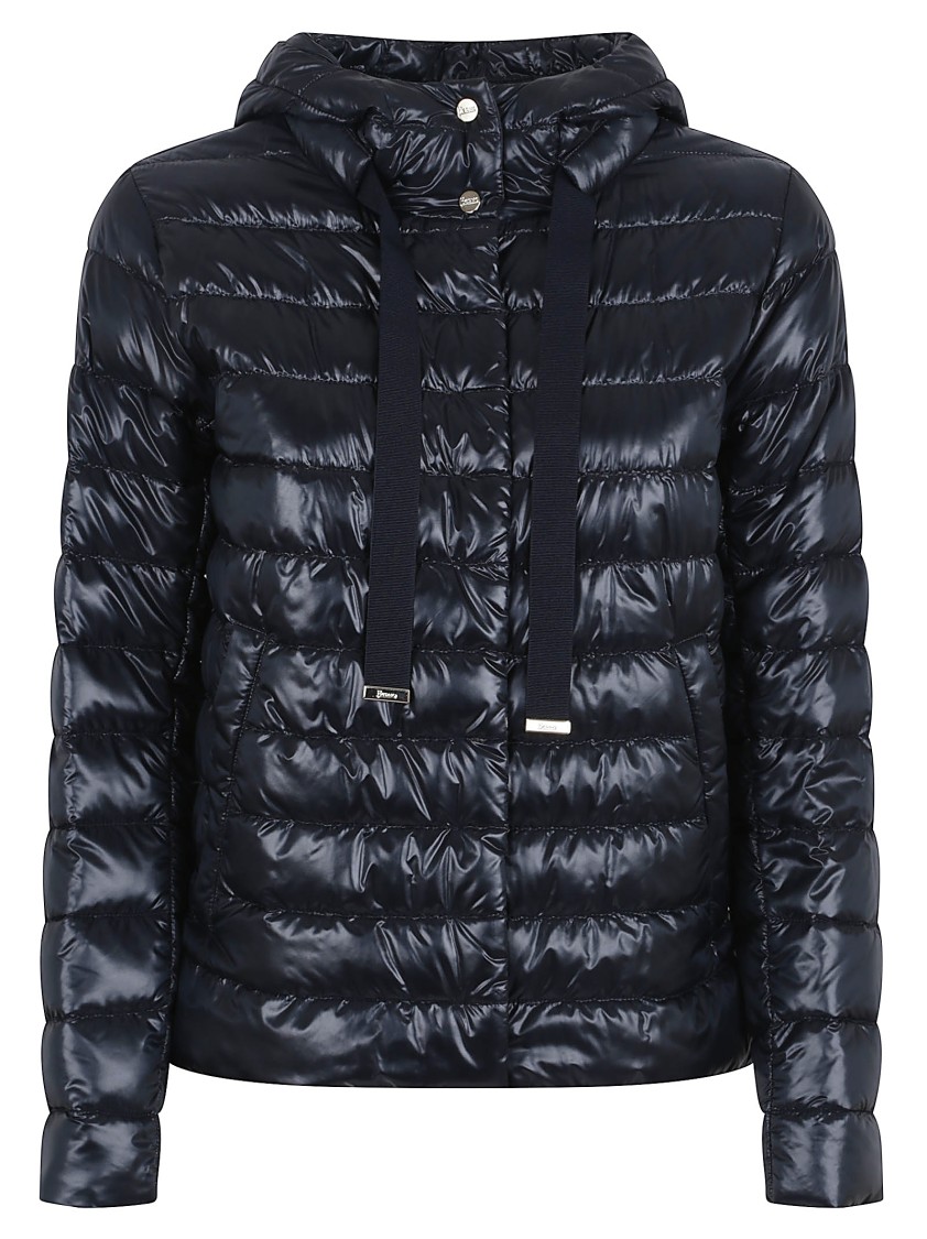 Herno Ultralight Nylon Padded Jacket With Down Filling