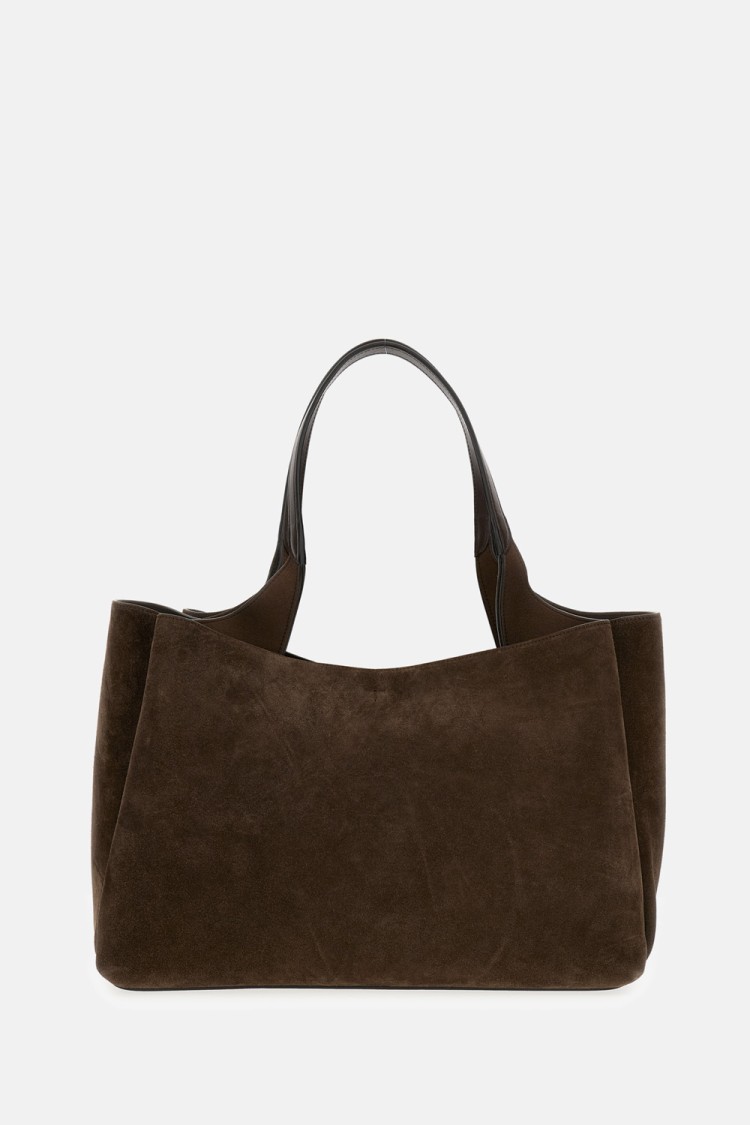 Tod's Apa Medium 2-handle Bag In Brown