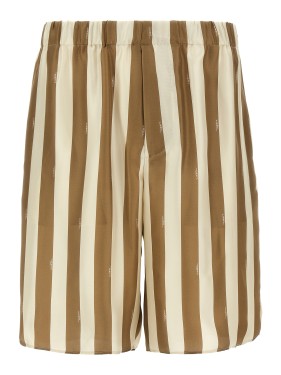 ショートパンツ FENDI 'Fendi Stamp 1925' shorts Fendi 'fendi stamp 1925' shorts available on julian-fashion