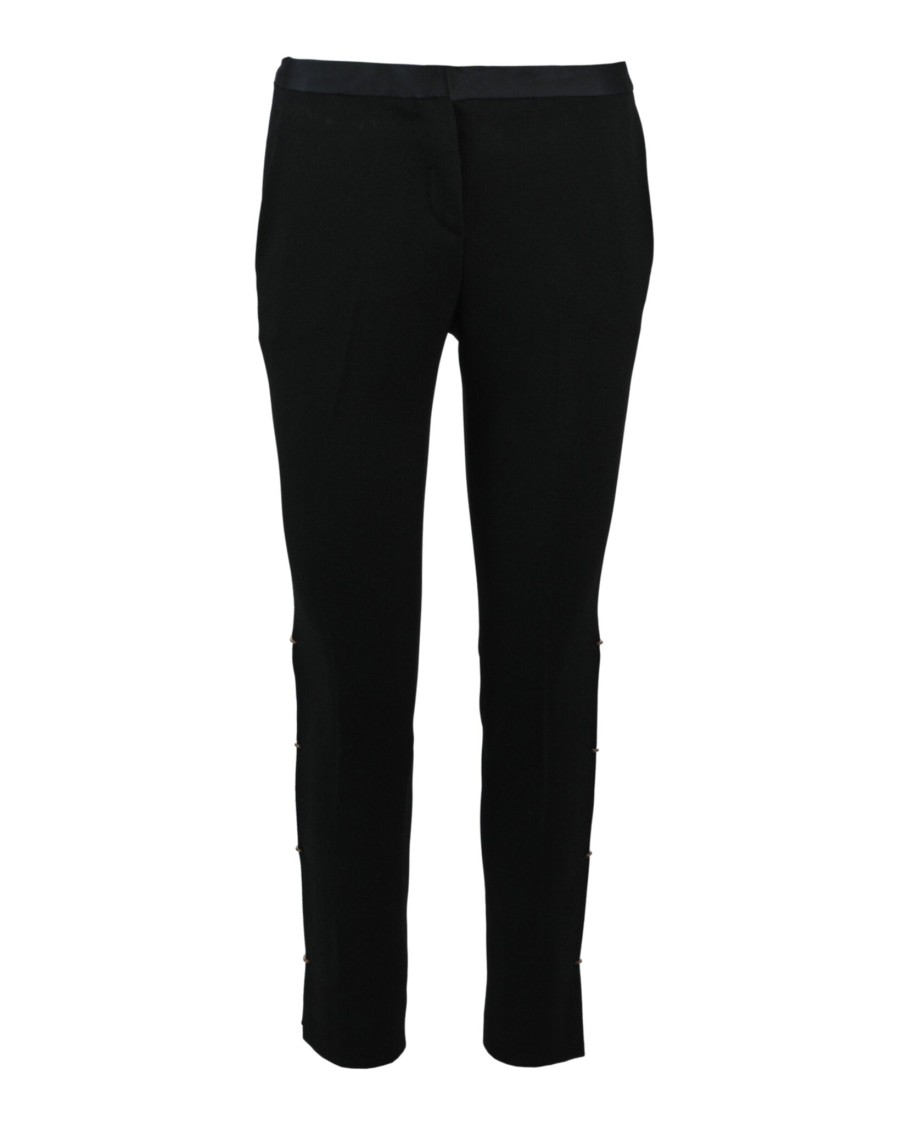 Versace Cut-out Pants