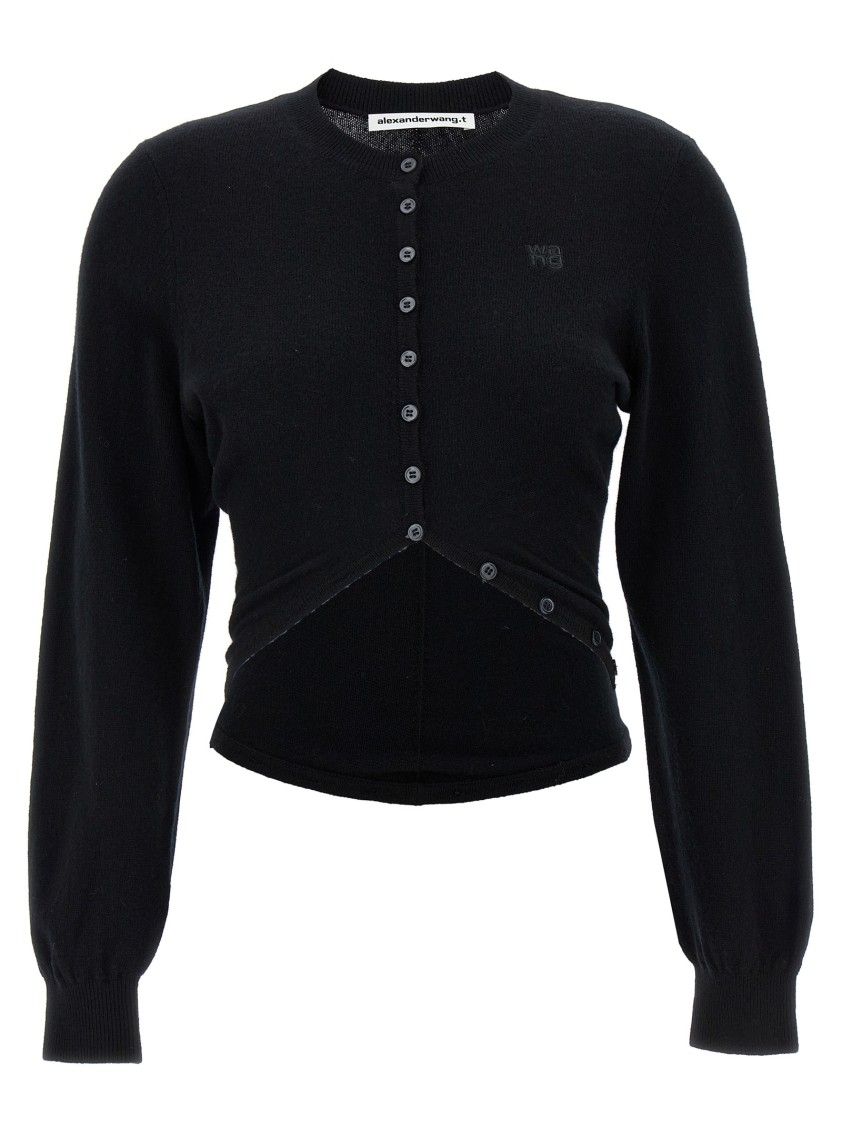Alexander Wang T T By Alexander Wang 'ls' Cardigan