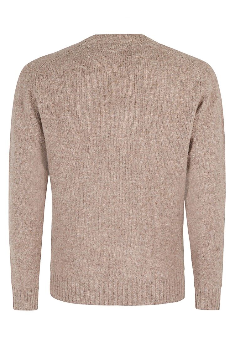 FILIPPO DE LAURENTIIS FILIPPO DE LAURENTIIS TEXTURED KNIT SWEATER
