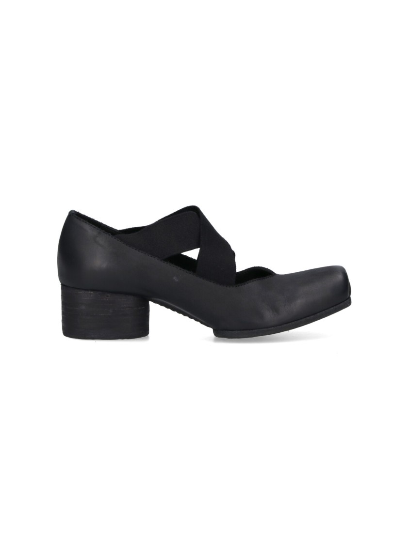 Uma Wang 50 Mm Pumps – Black In Black