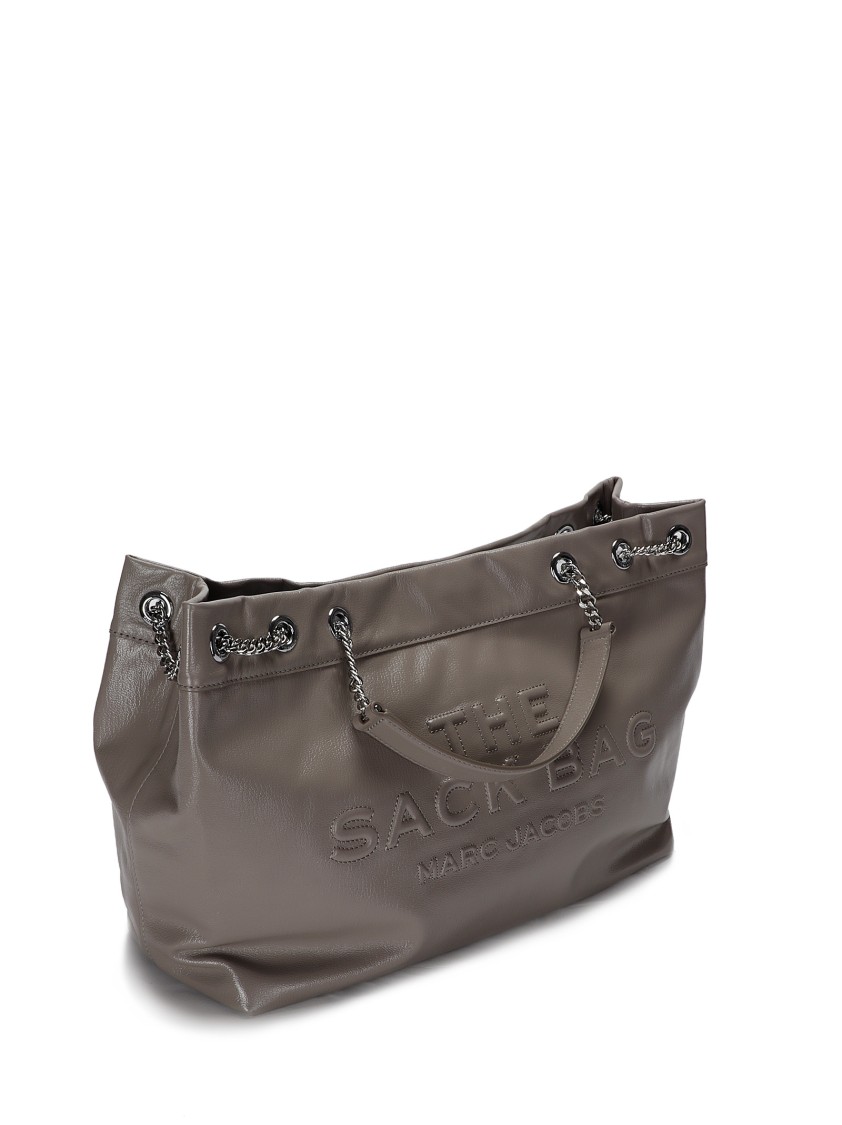 MARC JACOBS MARC JACOBS SHOULDER BAG WITH LEATHER AND CHAIN HANDLES