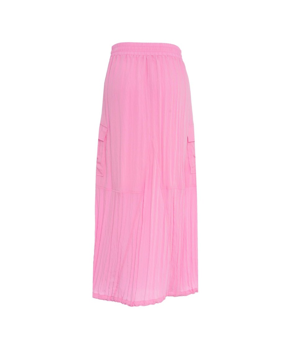 Liu •jo Liu Jo Maxi Skirt With Cargo Pockets