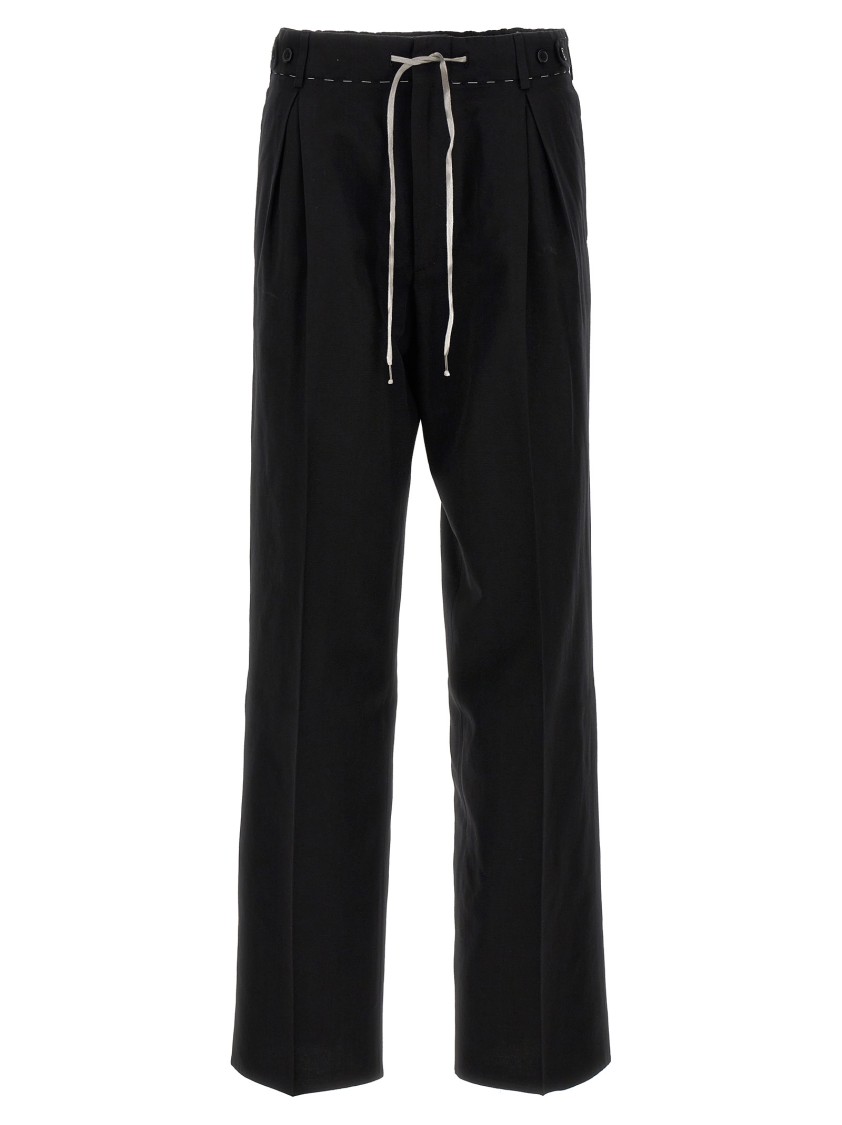 【関税込み】maison margiela Drawstring pants with darts Maison Margiela Drawstring Pants With Darts | THE LIST