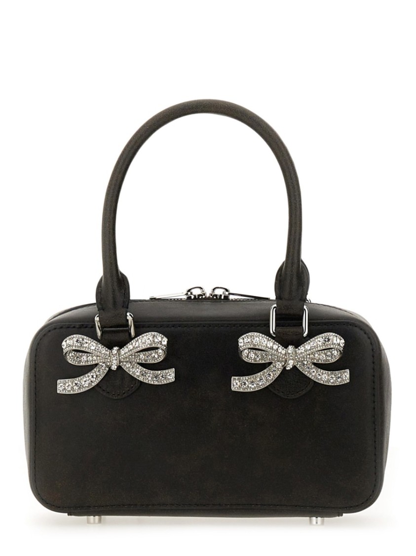 SELF-PORTRAIT SELF-PORTRAIT MINI DISTRESSED BAG