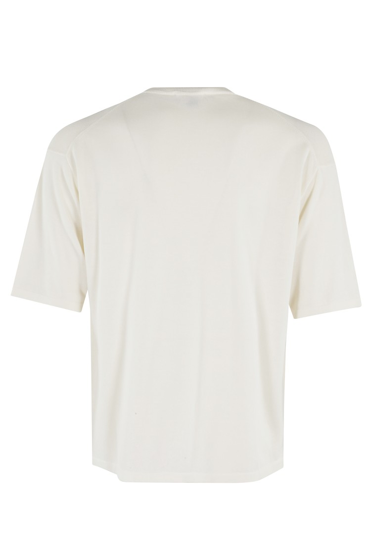 Roberto Collina Classic Crew Neck T-shirt With Ribbed