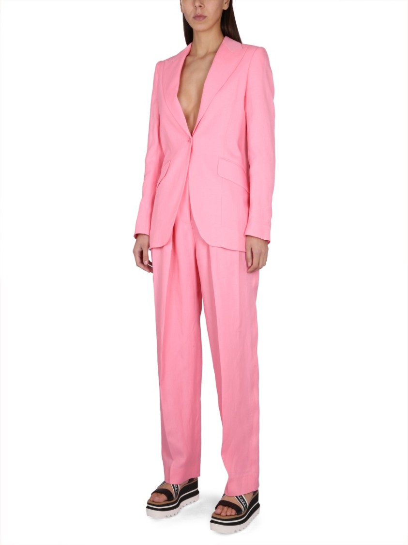 パンツ Stella Mccartney Carrot Fit Pants Stella Mccartney Carrot Fit Pants In Pink | ModeSens