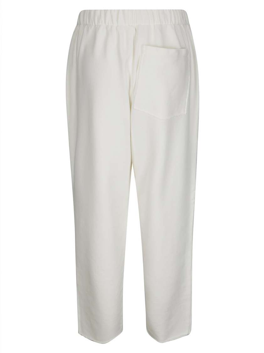 CINI CINI RELAXED FIT COTTON JOGGERS WITH ELASTICATED WAIST