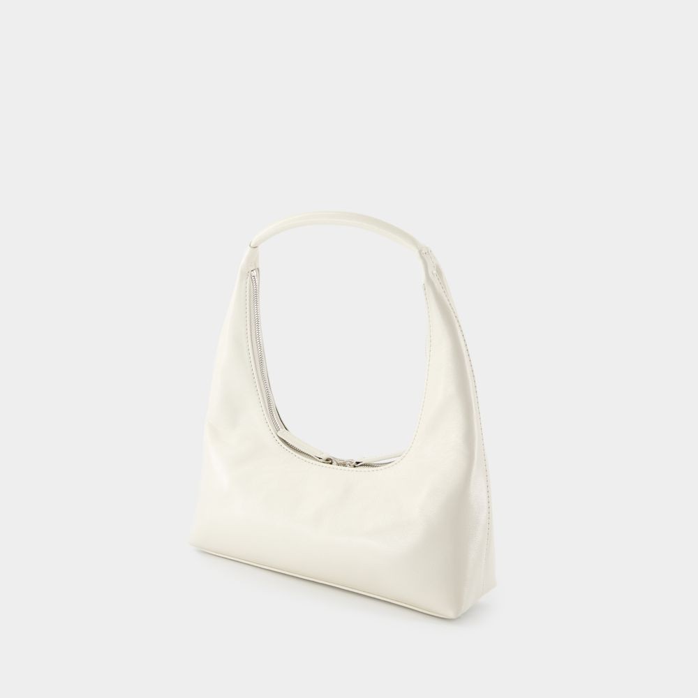 MARGESHERWOOD MARGESHERWOOD SHOULDER BAG - LEATHER - CREAM