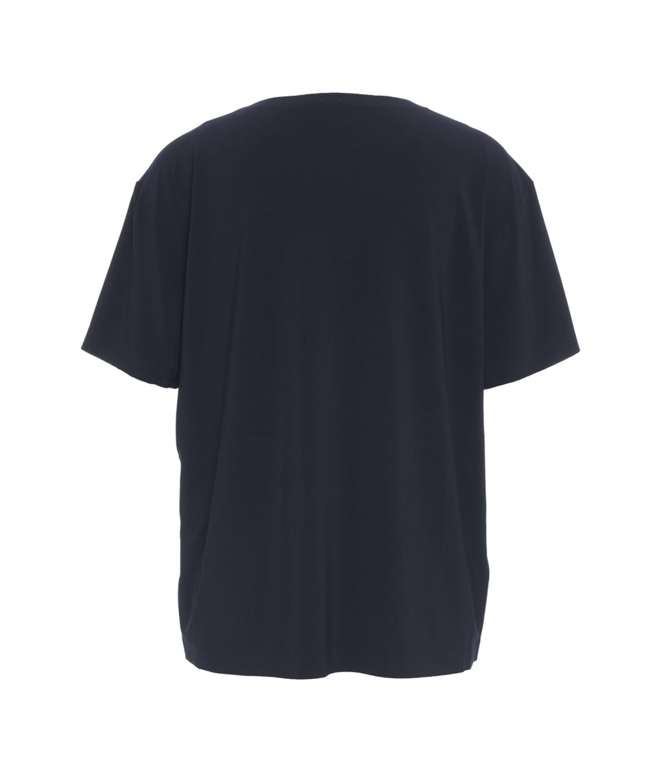 NORMA KAMALI NORMA KAMALI RELAXED FIT BOXY T-SHIRT