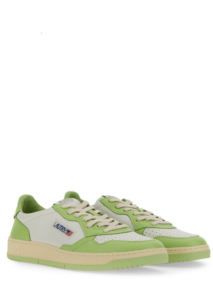 Autry Medalist Low Sneaker in Multicolor | THE LIST Autry Medalist Low Sneaker in Multicolor | THE LIST