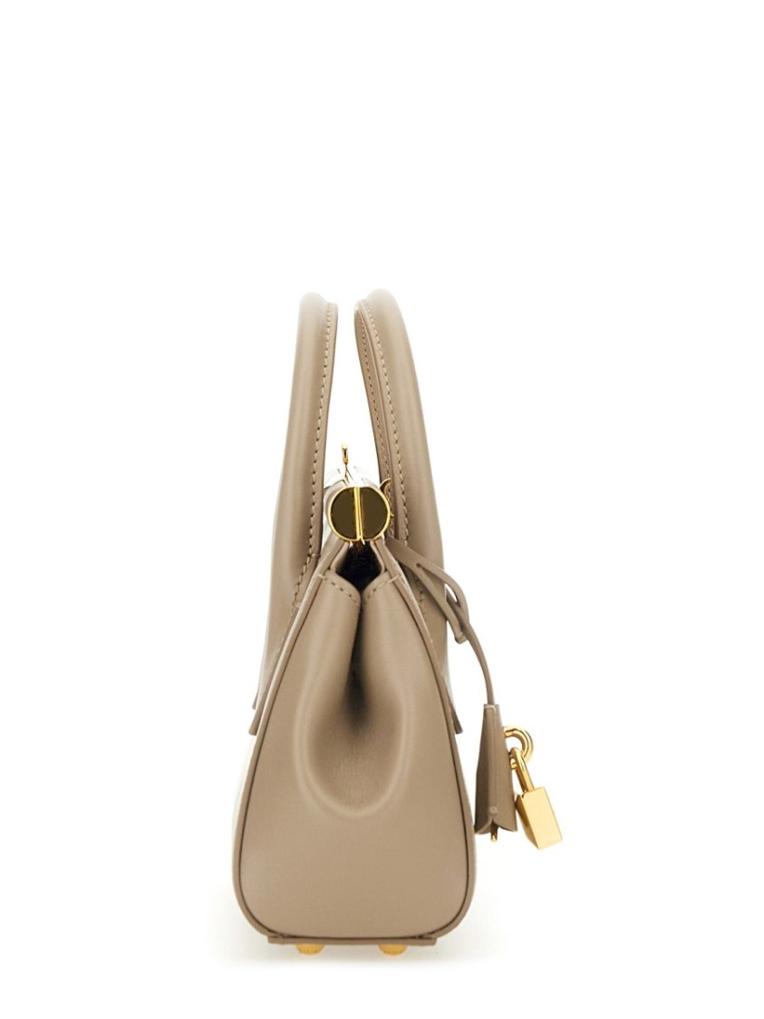 Dolce & Gabbana Handbag "marlene" In Neutrals