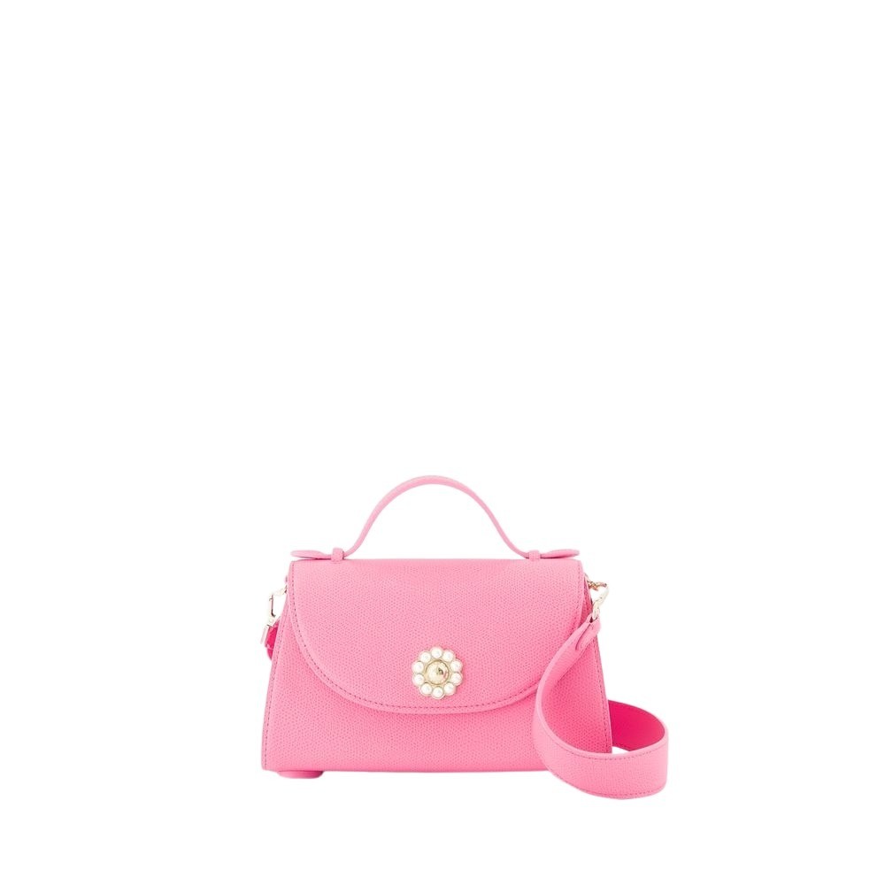 Simone Rocha Valentine Shoulder Bag In Pink