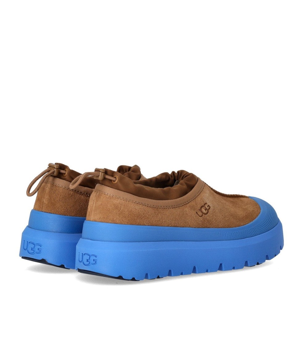 Ugg Tasman Weather Hybrid Chestnut Big Sky Slipper In Multi