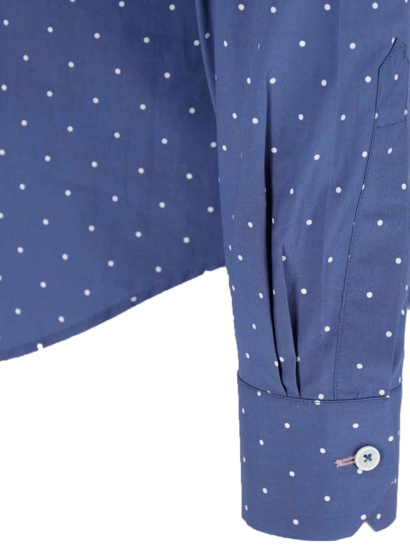 Paul Smith Polka Dot Long Sleeve Button-down Shirt