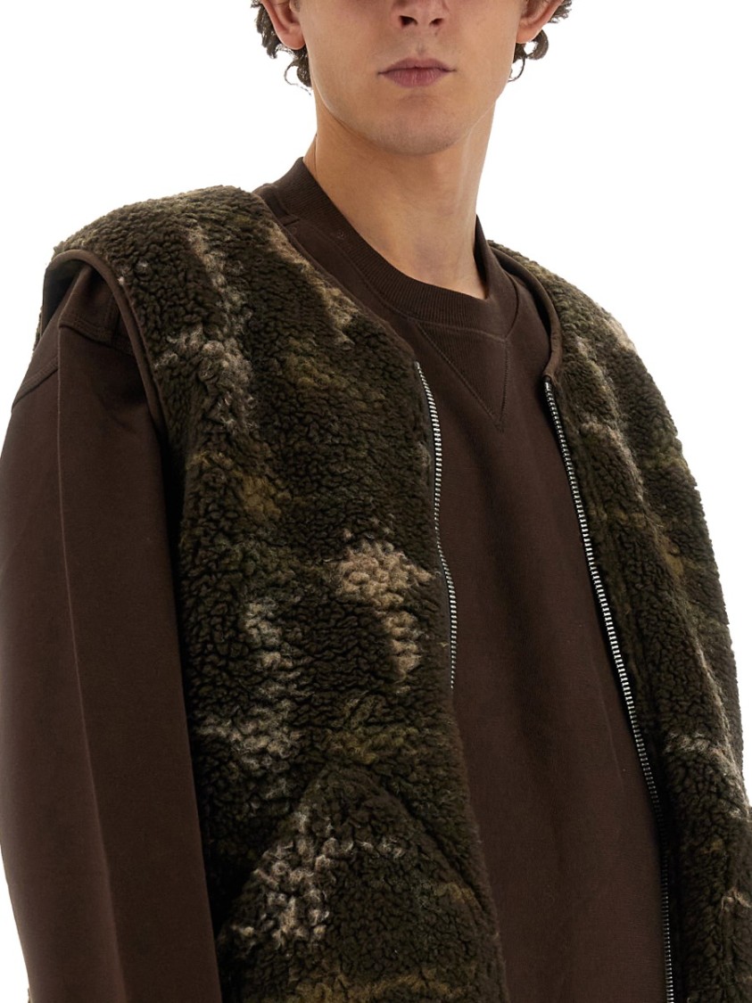 Ymc You Must Create Ymc Reversible Vest