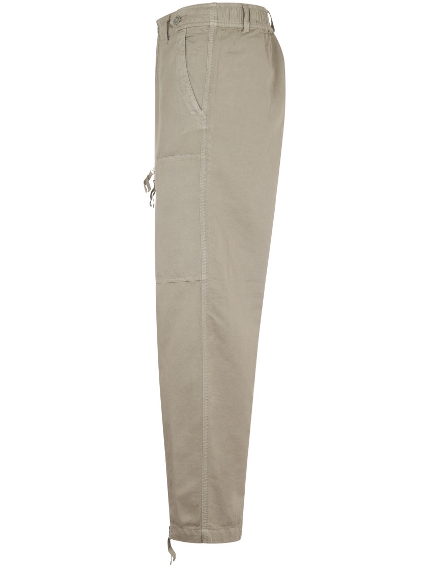 C.p. Company Cargo Trousers In Brown