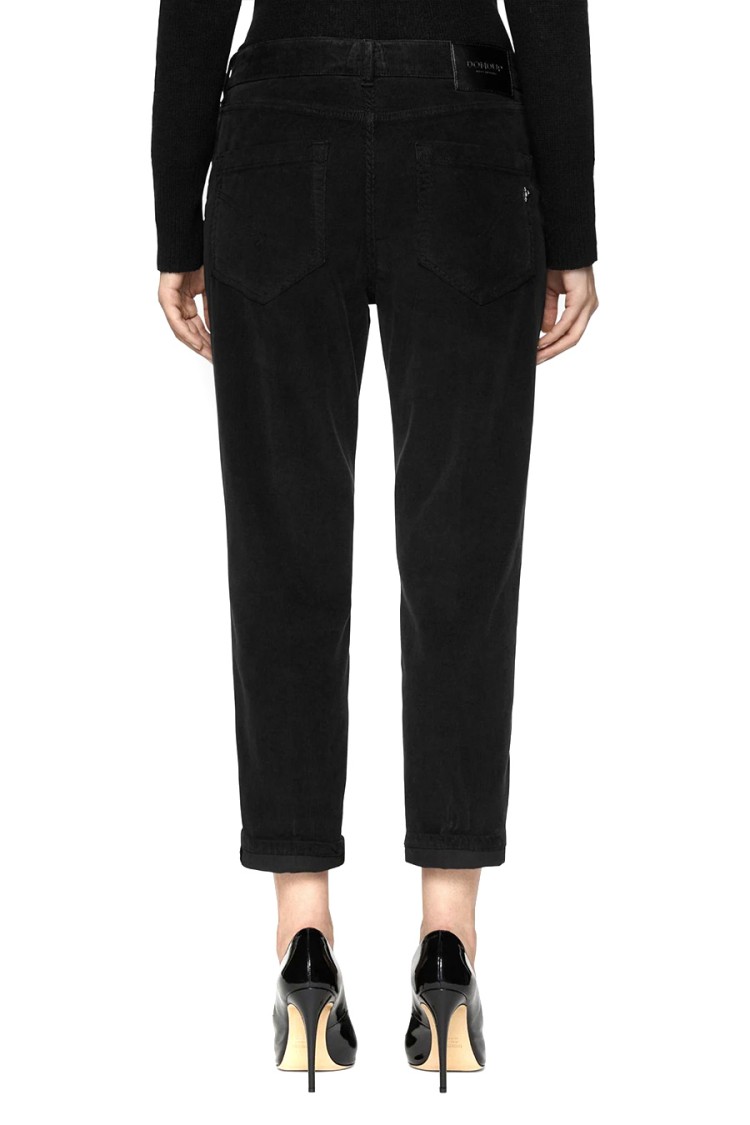 Dondup Multi-pocket Jeans In Black