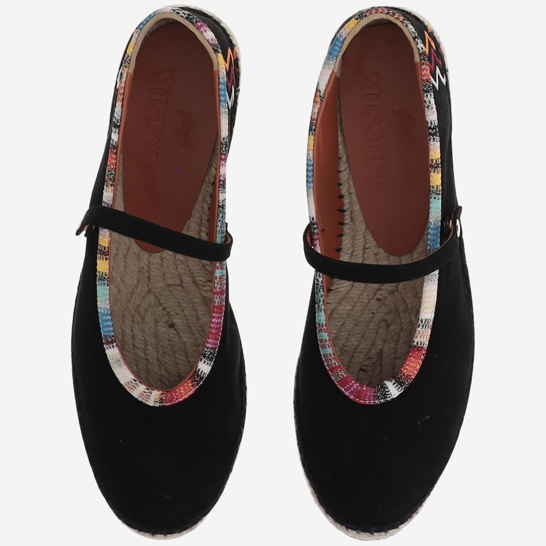 Missoni Viscose-blend Espadrilles With Zigzag Pattern