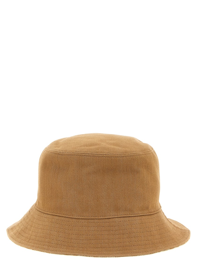 Fendi Reversible Bucket Hat In Brown