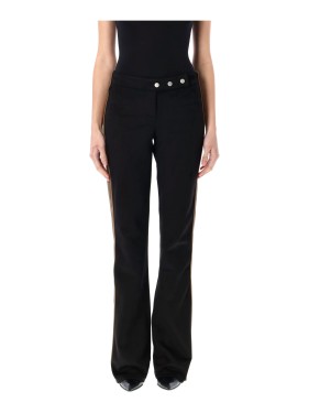 デニム・ジーパン MISBHV FW24 LARA LACED JEANS (241W305 MALIBU BLU) Lara Denim Trousers