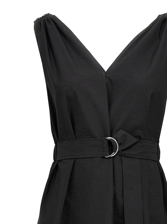 スカート BRUNELLO CUCINELLI Precious Shoulder Detail dress Black Brunello Cucinelli Precious Shoulder Detail Dress | THE LIST