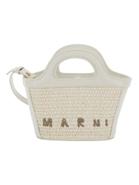 Marni 'Sillo' Shopping Bag Tote Bag in Brown | THE LIST