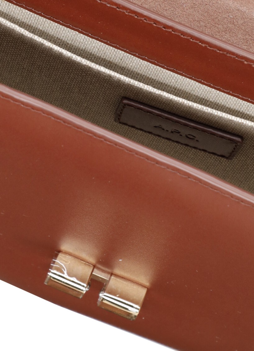 Apc A.p.c. Grace Bag In Brown