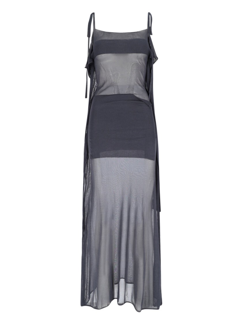 Paloma Wool Zanic Paneled Sheer Maxi Dress