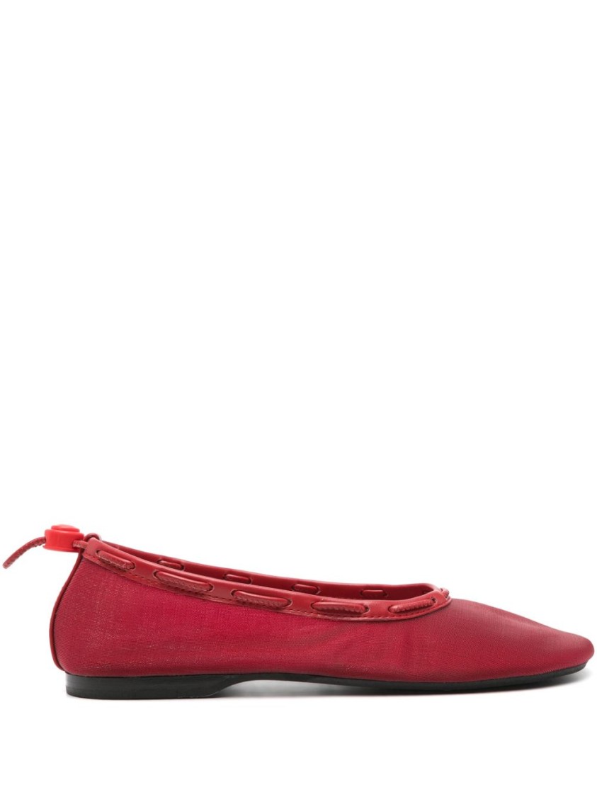 Alohas Gill Ballet Flats In Red