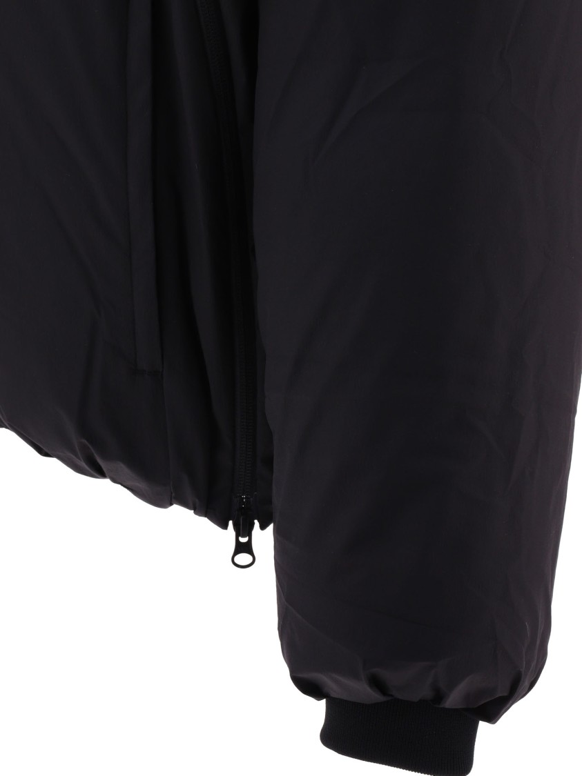 Post Archive Faction (paf) Post Archive Faction 5 0 Down Center Jacket In Black