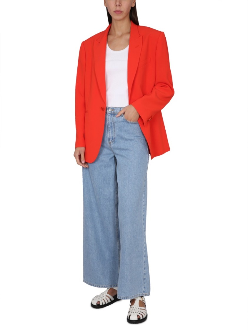 Shop Aspesi Single-breasted Blazer
