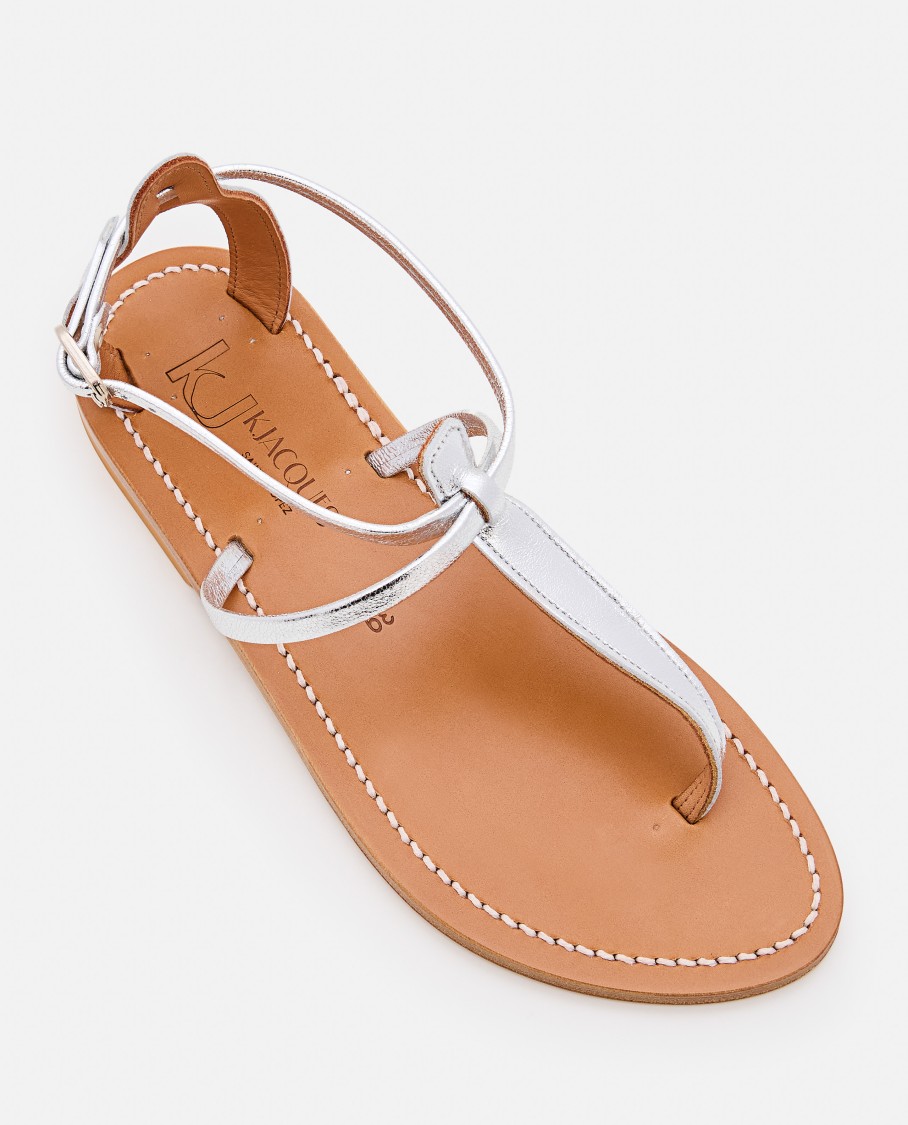 Kjacques K Jacques St Tropez Buffon Leather Sandal
