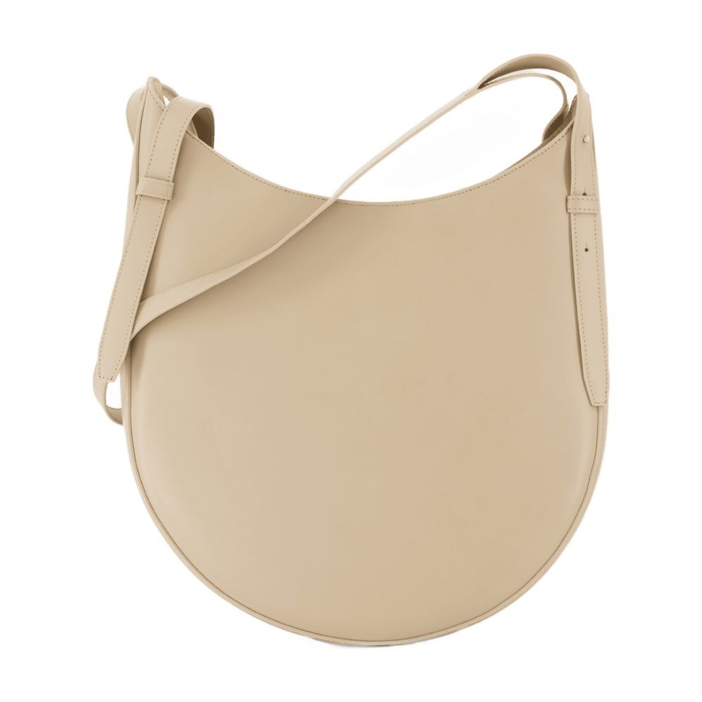 COPERNI COPERNI BELT SHOULDER BAG - LEATHER - BEIGE 