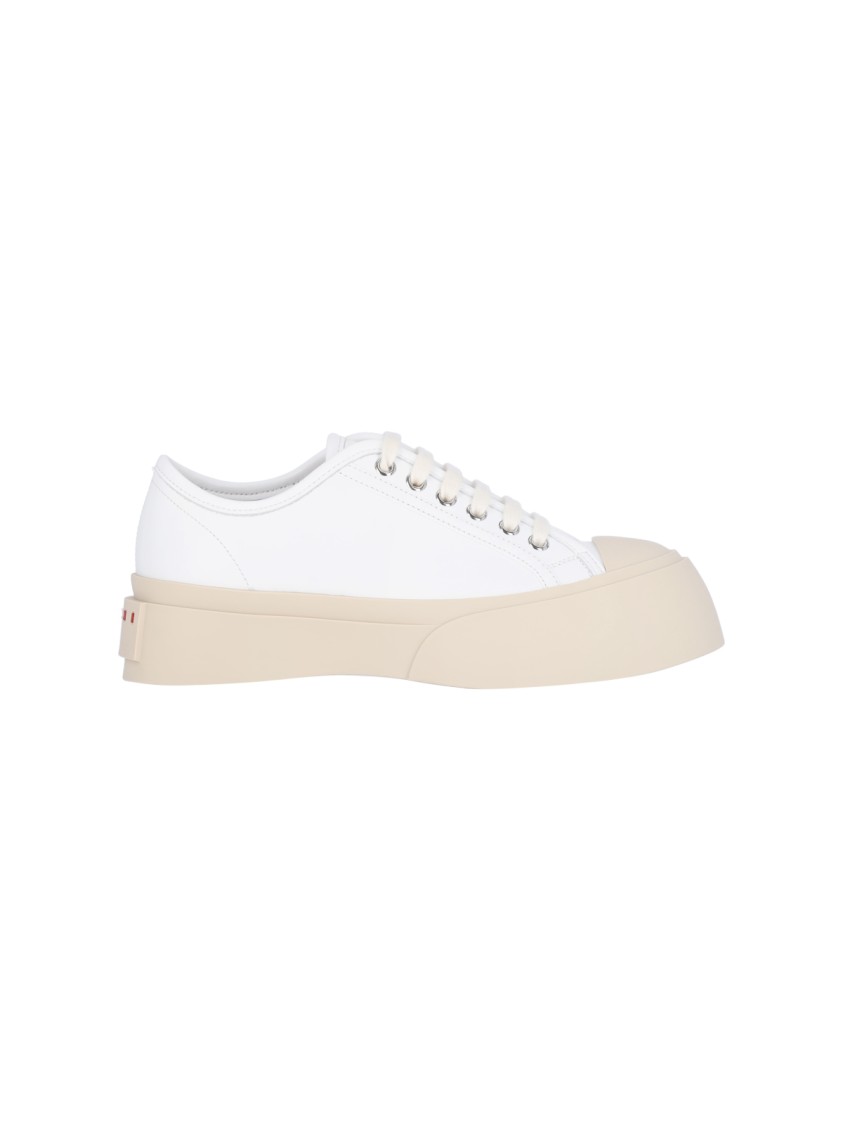 Marni "pablo" Platform Trainers – White