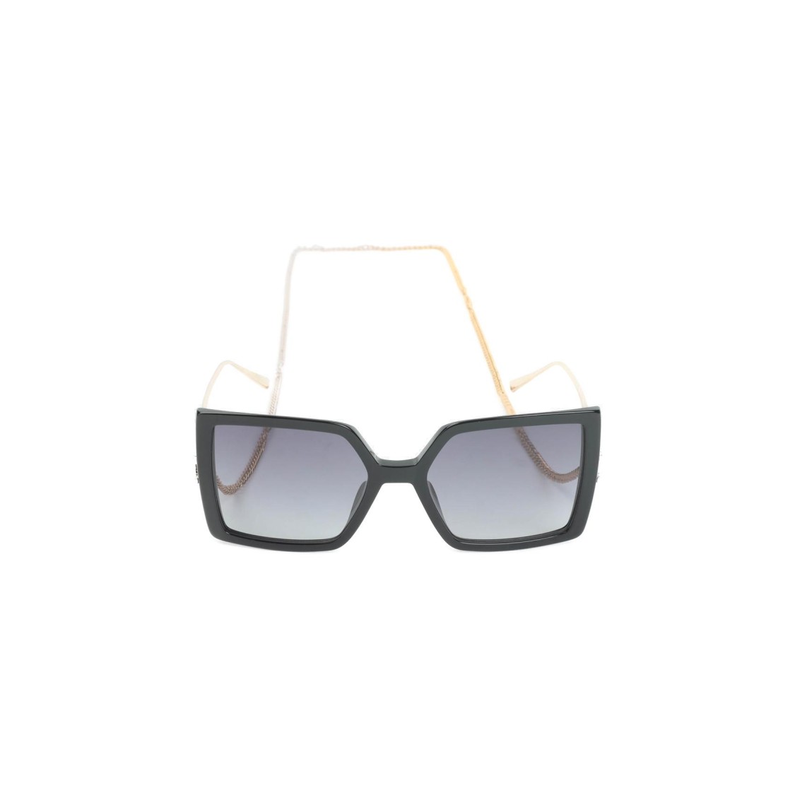 Chopard Bold Oversized Square Frame  Eyewear Ikch334 Sunglasses In Gray