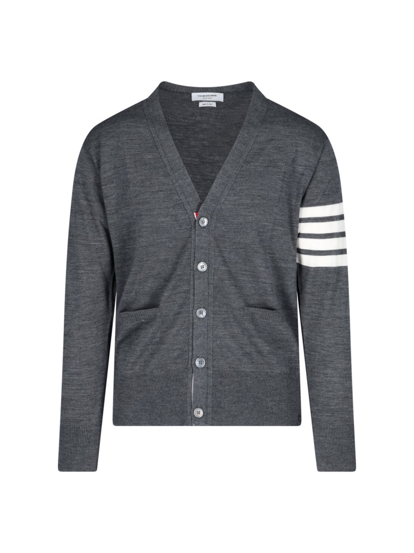 Thom Browne Sweaters In Gray