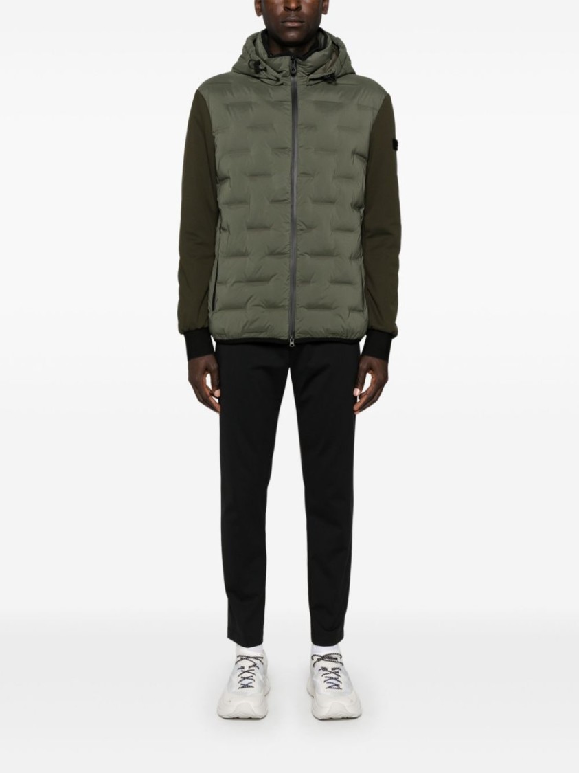 Peuterey Coat Men Color Green In Green