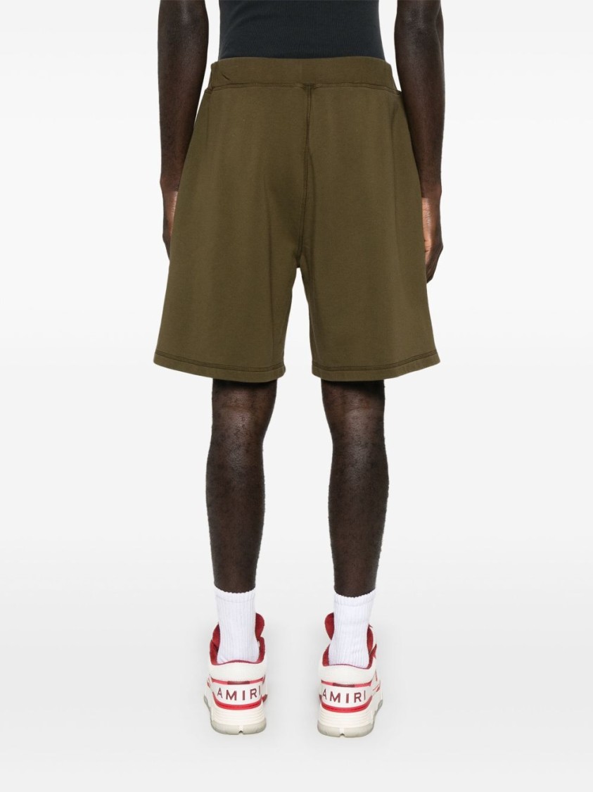 Dsquared2 Relaxed Fit Cotton Shorts With Subtle Branding