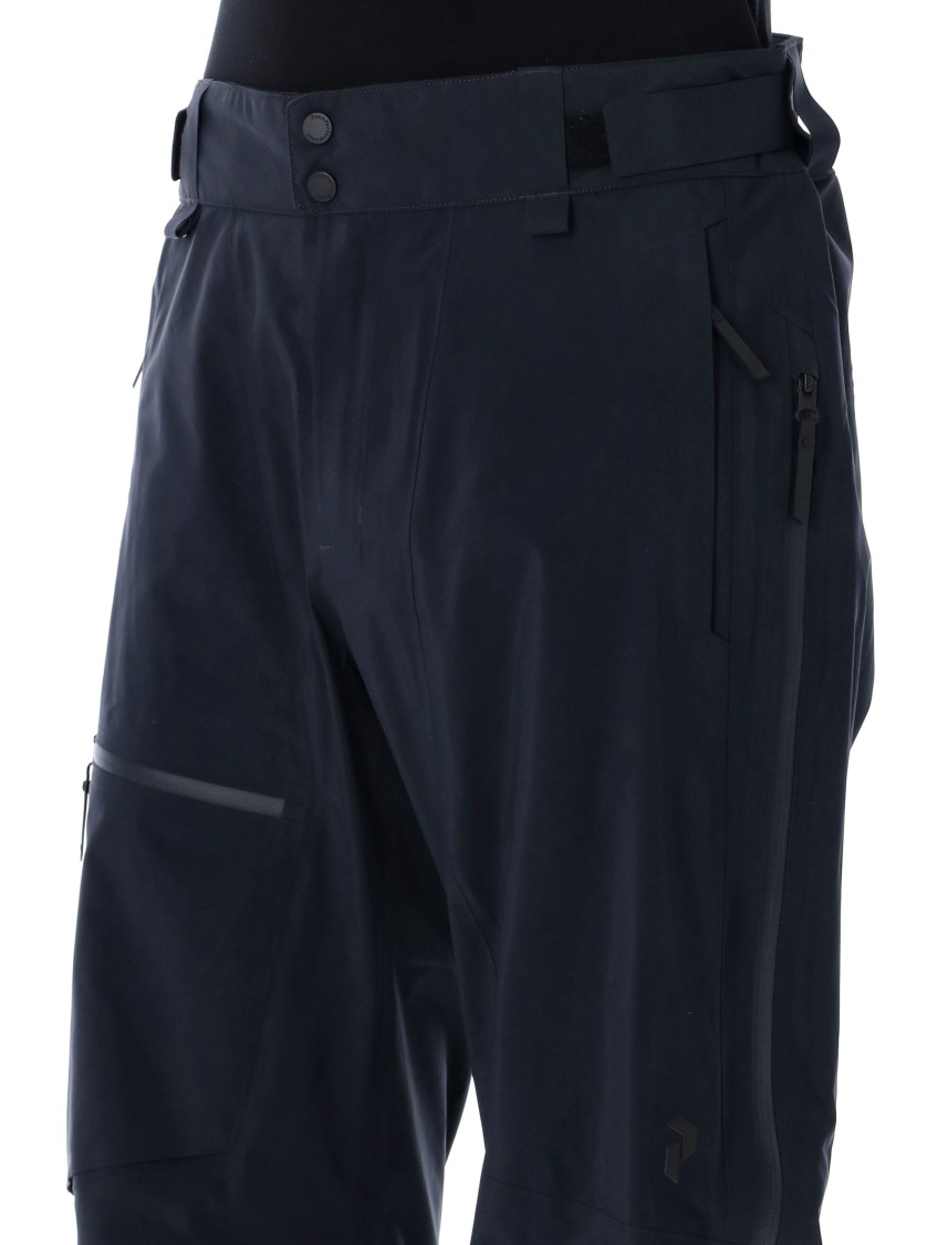 Peak Performance Alpine Performance Gore-tex 2l Pants In Black