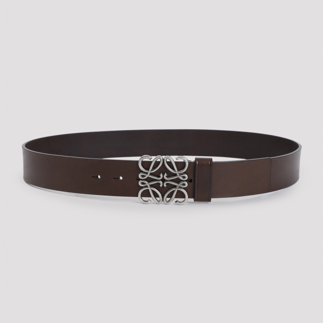 Loewe Chunky Anagram Adjustable Calf Skin Belt